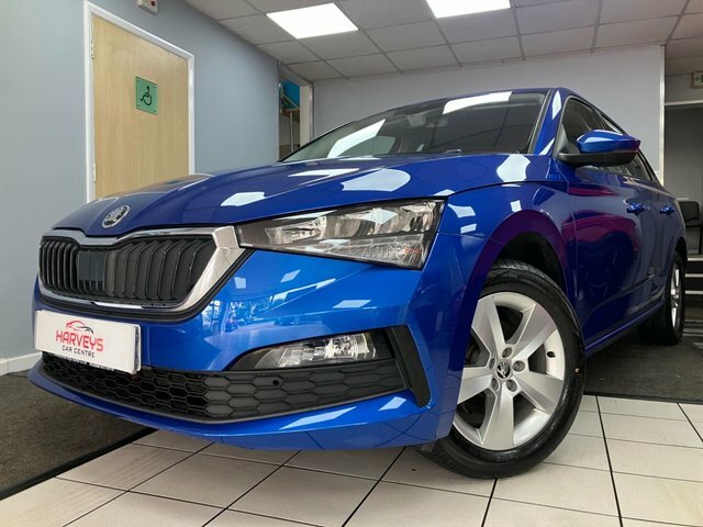 Skoda Scala 1.5 Tsi Se Hatchback Dsg Euro 6 S S Blue #5