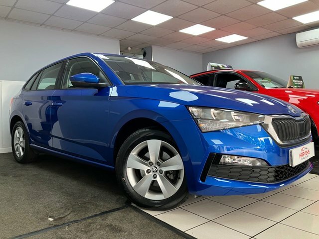 Skoda Scala 1.5 Tsi Se Hatchback Dsg Euro 6 S S Blue #3