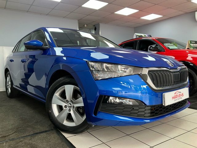 Skoda Scala 1.5 Tsi Se Hatchback Dsg Euro 6 S S Blue #2