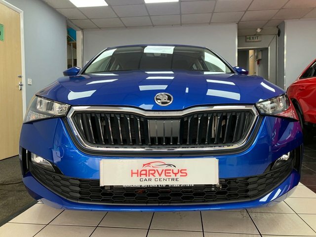 Skoda Scala 1.5 Tsi Se Hatchback Dsg Euro 6 S S Blue #4