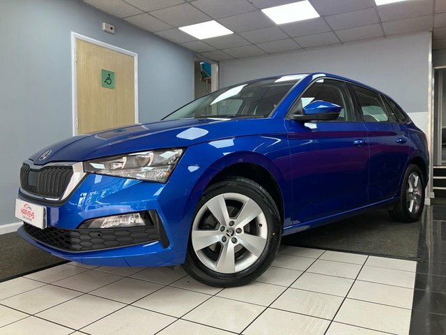 Skoda Scala 1.5 Tsi Se Hatchback Dsg Euro 6 S S Blue #6