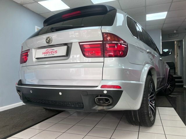 BMW X5 3.0 40D M Sport Suv Xdrive Euro 5 Silver #6