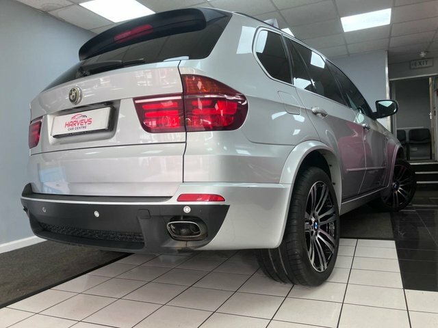 BMW X5 3.0 40D M Sport Suv Xdrive Euro 5 Silver #5