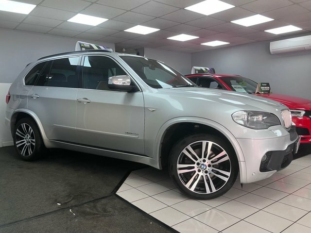 BMW X5 3.0 40D M Sport Suv Xdrive Euro 5 Silver #4