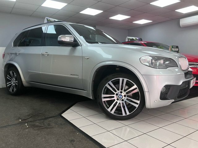 BMW X5 3.0 40D M Sport Suv Xdrive Euro 5 Silver #3