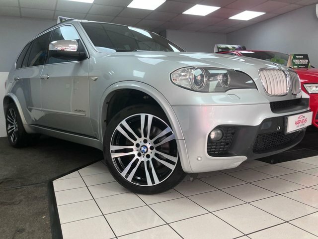 BMW X5 3.0 40D M Sport Suv Xdrive Euro 5 Silver #2