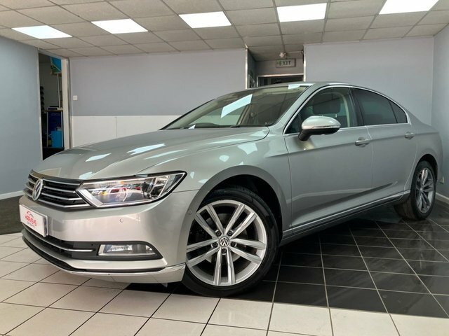 Volkswagen Passat 1.6 Tdi Bluemotion Tech Gt Saloon Dsg E AJ15WRT Silver #5