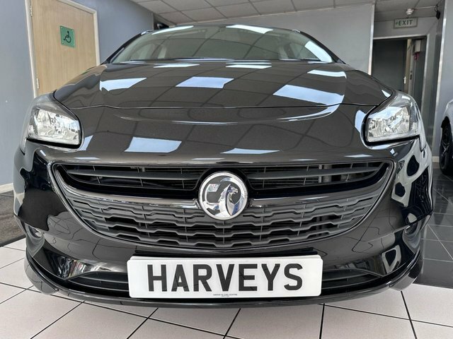 Vauxhall Corsa 1.4I Sri VX Line Nav Black Hatchback Ma DV69ZVW Black #3