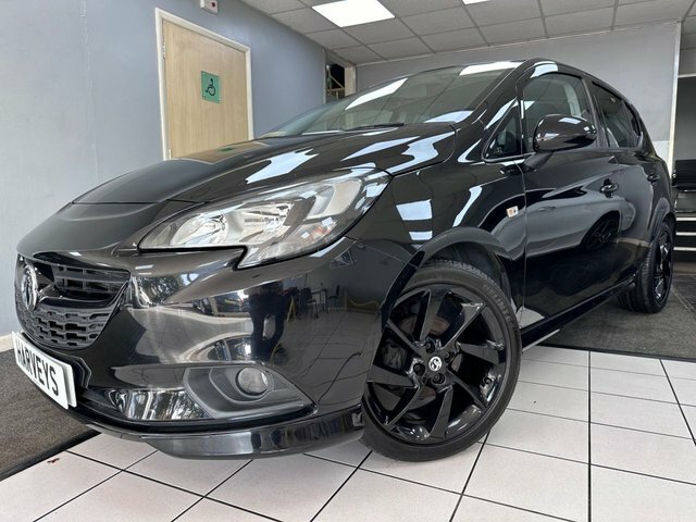 Vauxhall Corsa 1.4I Sri VX Line Nav Black Hatchback Ma DV69ZVW Black #4