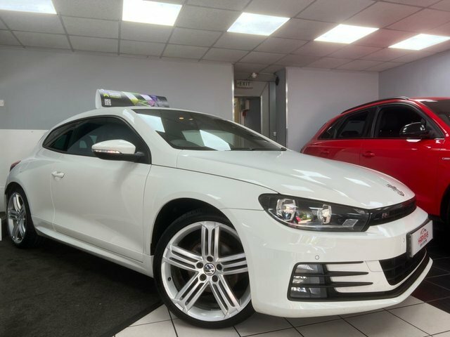 Volkswagen Scirocco 2.0 Tdi Bluemotion Tech R-line Hatchback Diese VN64EES White #2