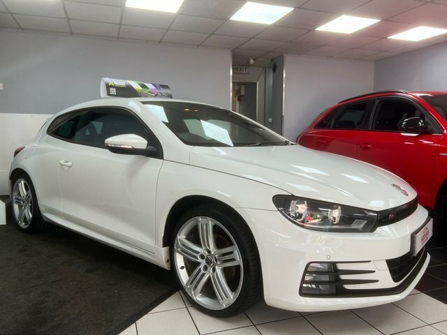 Volkswagen Scirocco 2.0 Tdi Bluemotion Tech R-line Hatchback Diese VN64EES White #3