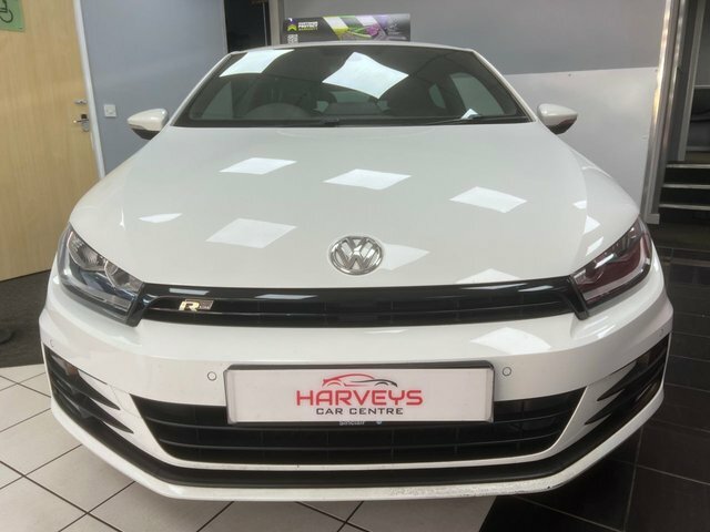Volkswagen Scirocco 2.0 Tdi Bluemotion Tech R-line Hatchback Diese VN64EES White #4
