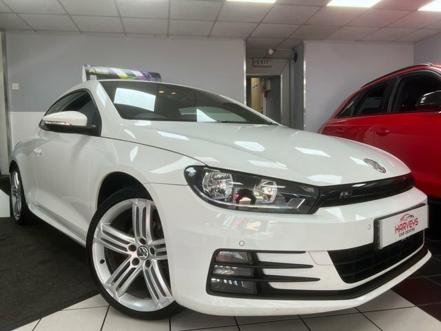 Volkswagen Scirocco 2.0 Tdi Bluemotion Tech R-line Hatchback Diese White