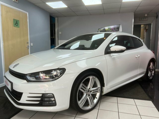 Volkswagen Scirocco 2.0 Tdi Bluemotion Tech R-line Hatchback Diese VN64EES White #6