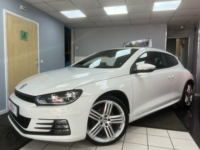 Volkswagen Scirocco 2.0 Tdi Bluemotion Tech R-line Hatchback Diese VN64EES White #5