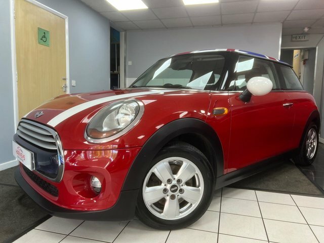 Mini Hatch 1.5 Cooper Hatchback Euro 6 S S OO52HEN Red #5