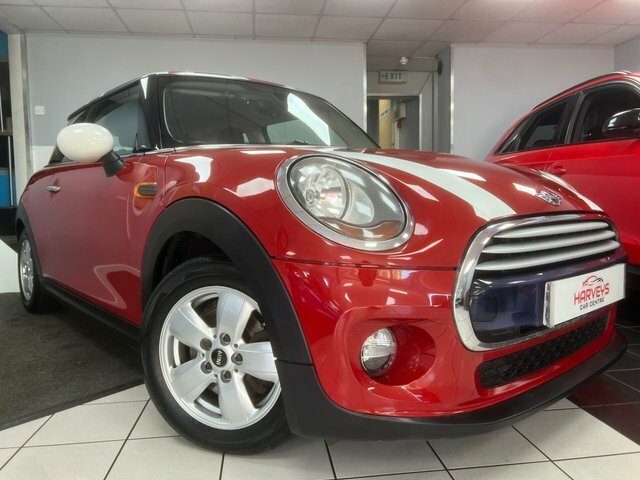 Mini Hatch 1.5 Cooper Hatchback Euro 6 S S Red