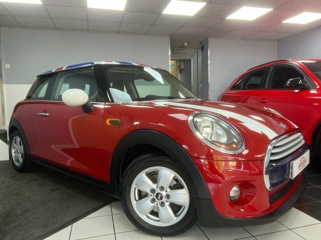 Mini Hatch 1.5 Cooper Hatchback Euro 6 S S OO52HEN Red #2