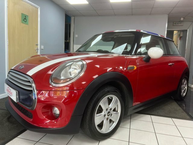 Mini Hatch 1.5 Cooper Hatchback Euro 6 S S OO52HEN Red #6