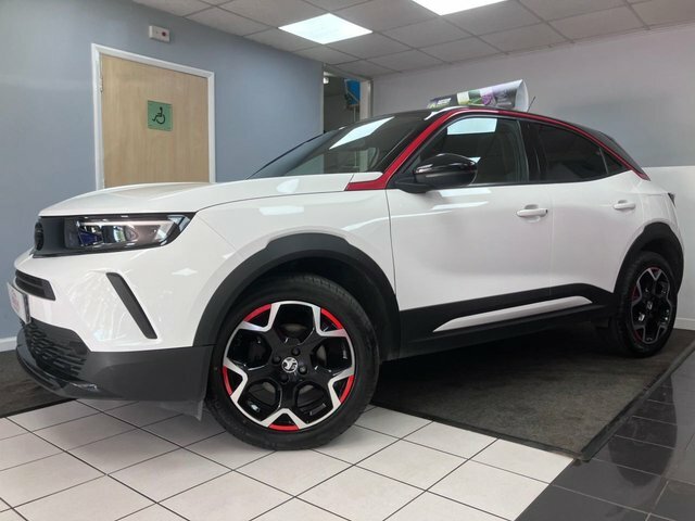 Vauxhall Mokka 1.2 Turbo Gs Suv Euro 6 S S 1 CA23MBU White #6