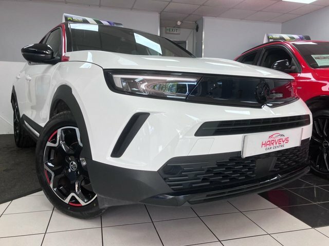 Vauxhall Mokka 1.2 Turbo Gs Suv Euro 6 S S 1 White