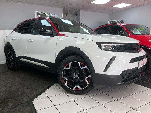Vauxhall Mokka 1.2 Turbo Gs Suv Euro 6 S S 1 CA23MBU White #3