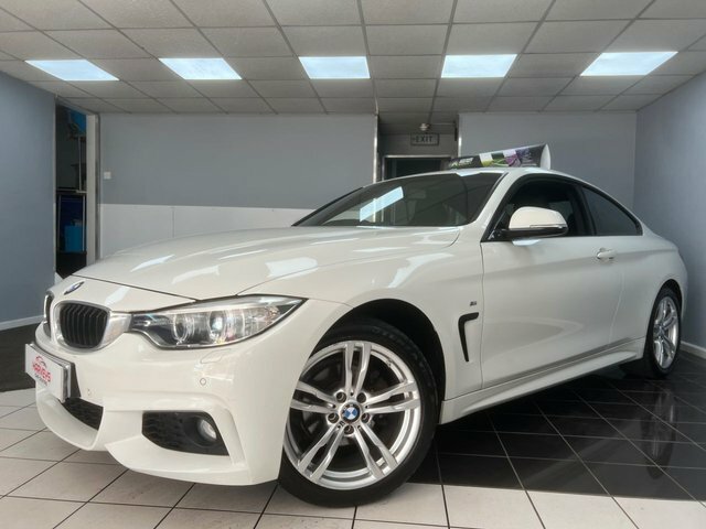 BMW 4 Series Gran Coupe 2.0 420I M Sport Coupe Xdrive Eu White #5