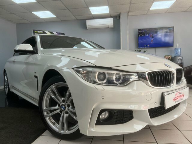 BMW 4 Series Gran Coupe 2.0 420I M Sport Coupe Xdrive Eu White
