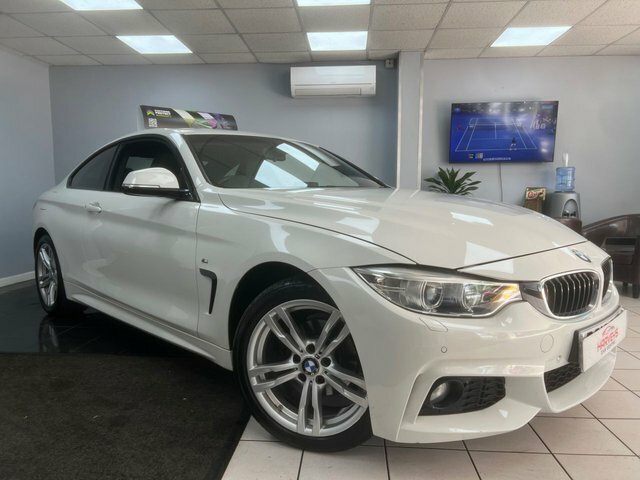 BMW 4 Series Gran Coupe 2.0 420I M Sport Coupe Xdrive Eu White #2