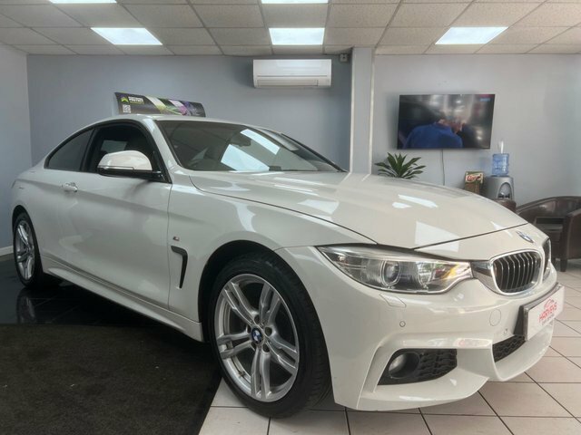 BMW 4 Series Gran Coupe 2.0 420I M Sport Coupe Xdrive Eu White #3
