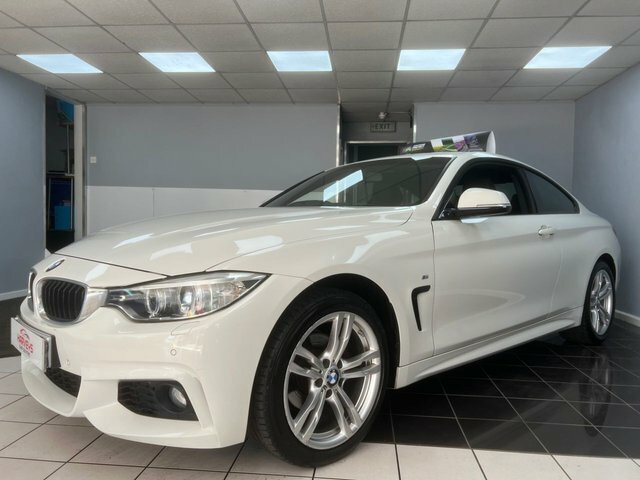 BMW 4 Series Gran Coupe 2.0 420I M Sport Coupe Xdrive Eu White #6