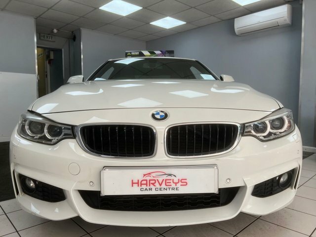 BMW 4 Series Gran Coupe 2.0 420I M Sport Coupe Xdrive Eu White #4