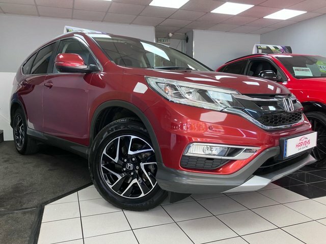 Honda Cr-V 1.6 I-dtec Se Plus Suv 4Wd Euro 6 HX67XOA Red #2