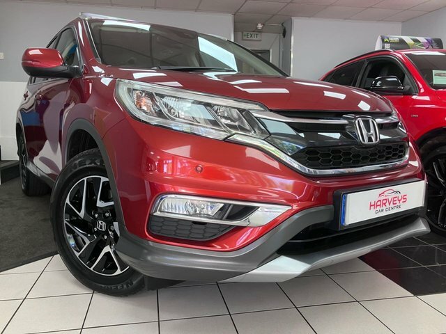 Honda Cr-V 1.6 I-dtec Se Plus Suv 4Wd Euro 6 Red