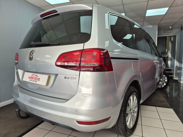 Volkswagen Sharan 2.0 Tdi Cr Bluemotion Tech 184 Se Nav White #10