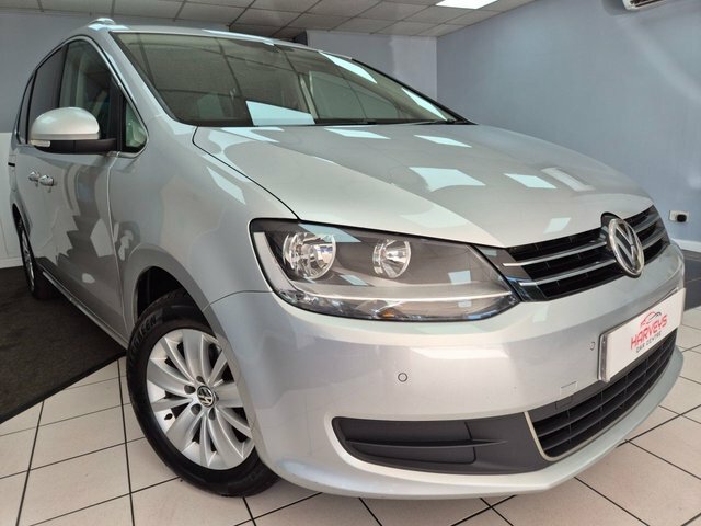 Volkswagen Sharan 2.0 Tdi Se Nav Mpv Euro 6 S S Silver #2