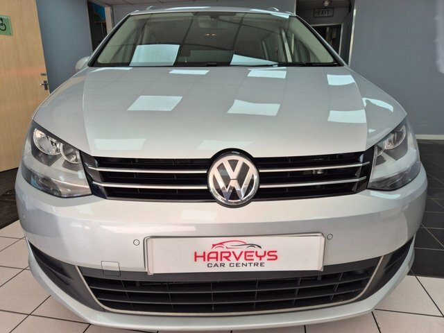 Volkswagen Sharan 2.0 Tdi Se Nav Mpv Euro 6 S S Silver #4