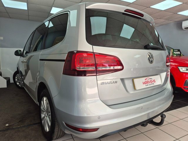 Volkswagen Sharan 2.0 Tdi Cr Bluemotion Tech 184 Se Nav White #8