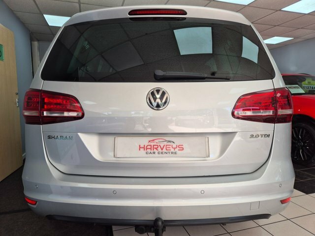 Volkswagen Sharan 2.0 Tdi Cr Bluemotion Tech 184 Se Nav White #7