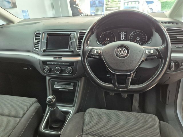 Volkswagen Sharan 2.0 Tdi Cr Bluemotion Tech 184 Se Nav White #17