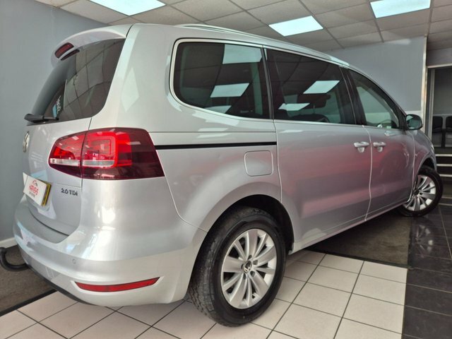 Volkswagen Sharan 2.0 Tdi Cr Bluemotion Tech 184 Se Nav White #11