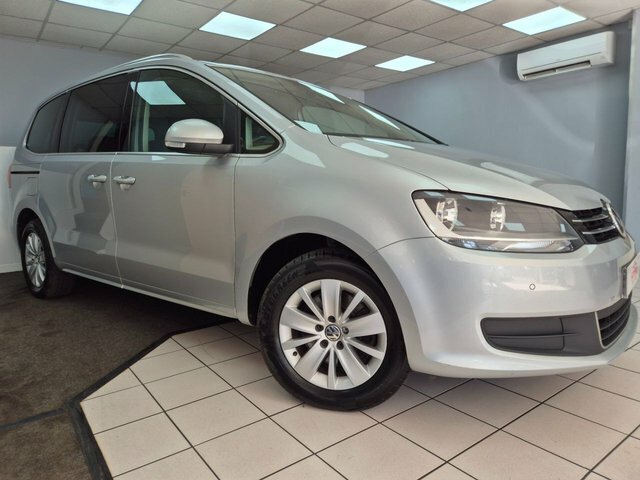 Volkswagen Sharan 2.0 Tdi Se Nav Mpv Euro 6 S S Silver