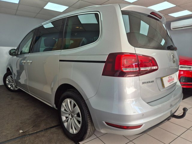 Volkswagen Sharan 2.0 Tdi Cr Bluemotion Tech 184 Se Nav White #9