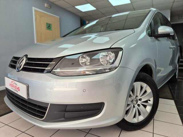 Volkswagen Sharan 2.0 Tdi Se Nav Mpv Euro 6 S S Silver #5