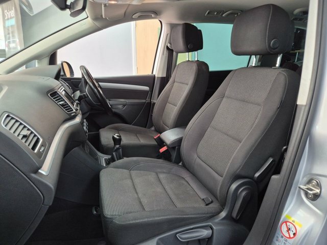 Volkswagen Sharan 2.0 Tdi Cr Bluemotion Tech 184 Se Nav White #18