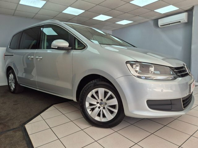 Volkswagen Sharan 2.0 Tdi Se Nav Mpv Euro 6 S S Silver #3