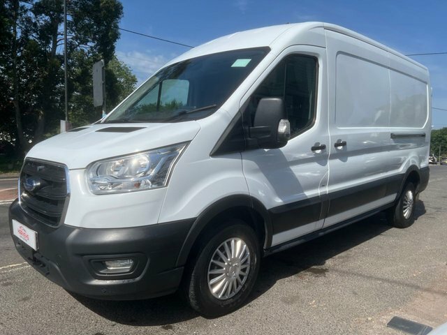 Ford Transit Custom 2.0 350 Ecoblue Trend Panel Van BG22PYA White #5