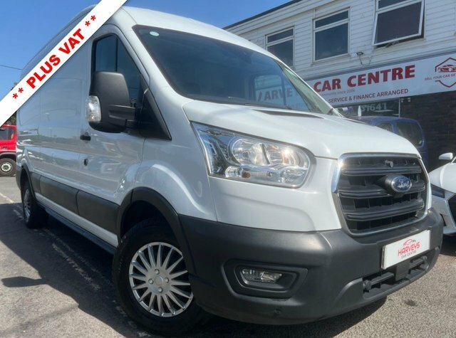 Ford Transit Custom 2.0 350 Ecoblue Trend Panel Van White