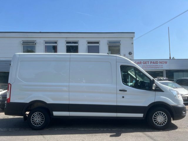Ford Transit Custom 2.0 350 Ecoblue Trend Panel Van BG22PYA White #6