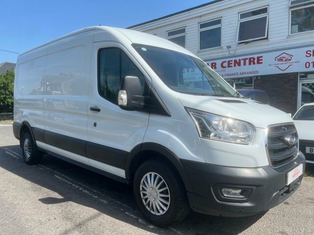 Ford Transit Custom 2.0 350 Ecoblue Trend Panel Van BG22PYA White #3